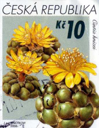 Stamp from Czech Republic.