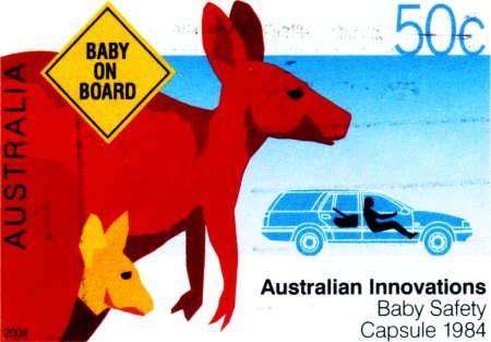 Stamp from Australia