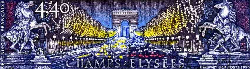 Stamp from France