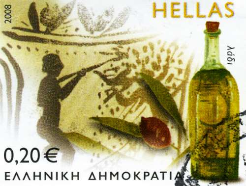 Stamp from Greece