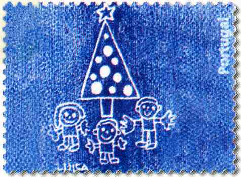Stamp from Portugal